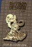 Значок 2015 Blizzcon Exclusive Gold Murkidan Blizzard Pin