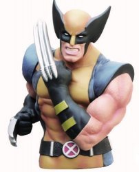 Бюст копилка Wolverine Bust Bank