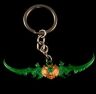 Брелок World of Warcraft Warglaive Of Azzinoth Бойові гліфи Аззінота 7 см.