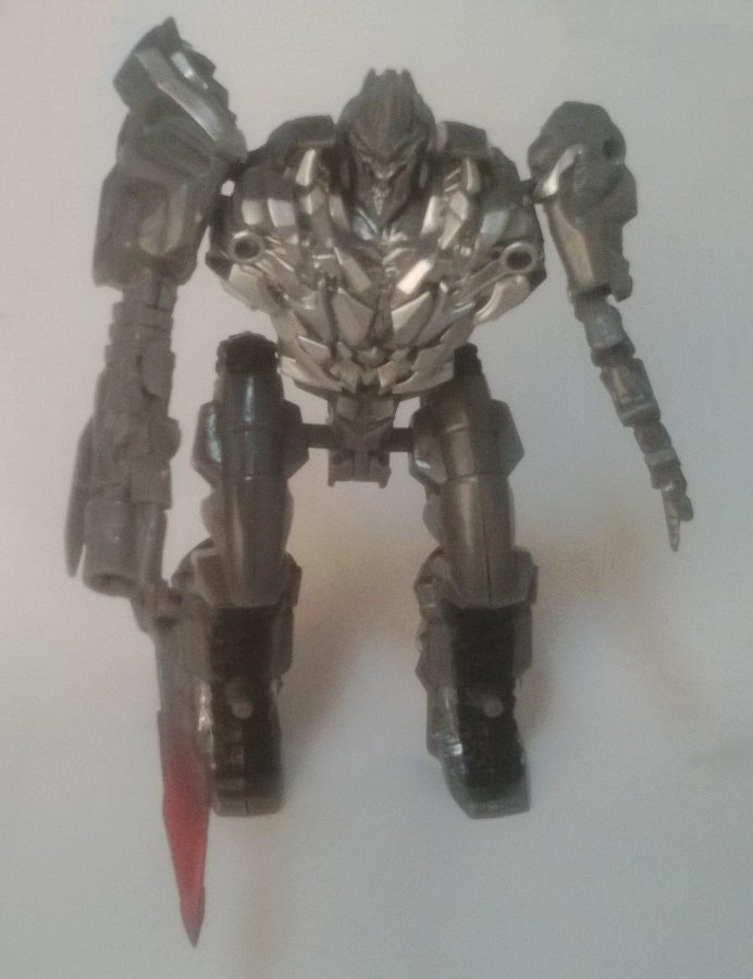 Transformers top megatronus toy