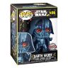 Фигурка Funko Bobble Star Wars: Retro Series Darth Vader (Exc) Фанко Звёздные войны Дарт Вейдер 456