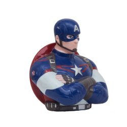 Бюст копилка Marvel Captain America Ceramic Bust Bank