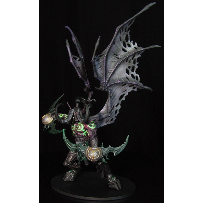 Illidan stormrage action figure outlet