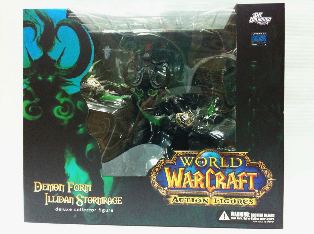 Illidan stormrage shop action figure