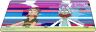 Килимок для миші ігрова поверхня Warner Brothers RICK AND MORTY Glitched Рік і Морті XL (90*42 cm)