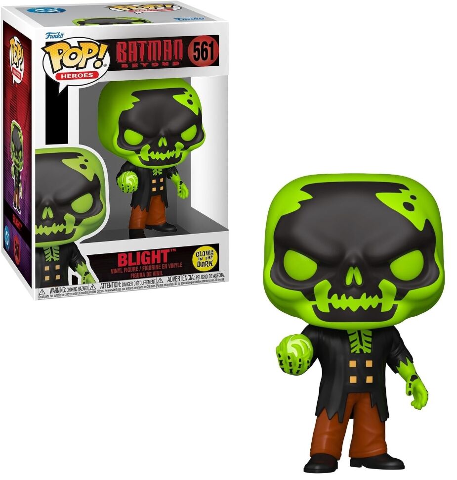 Фигурка Funko DC Batman Beyond: Blight фанко Бэтмен будущего Блайт Чума 561