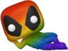 Фігурка Funko Pop Marvel: Pride Deadpool (Rainbow) Дедпул фанко 320