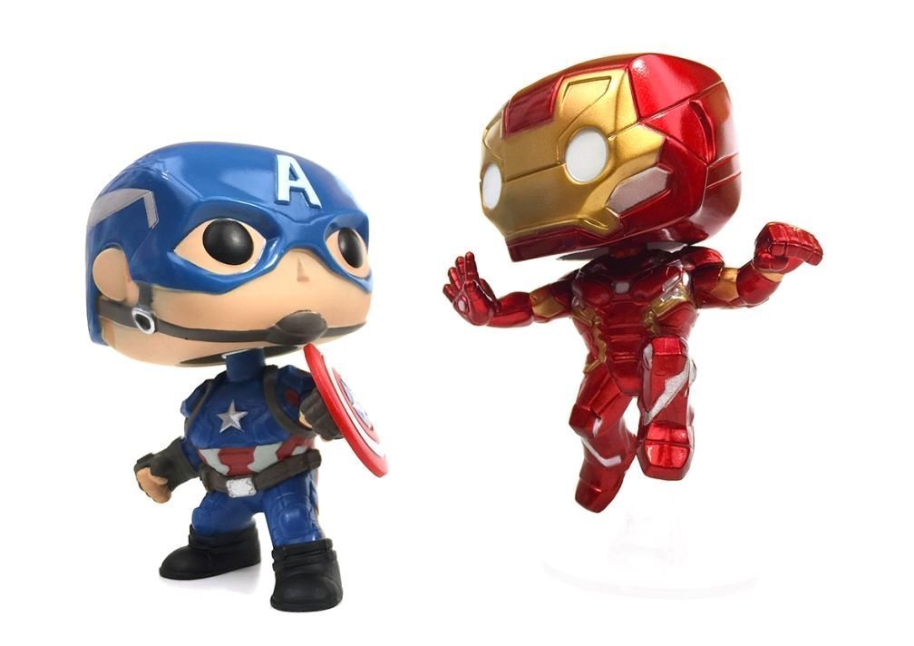 Civil war iron man funko pop sales