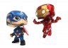 Фигурка Funko Pop! Marvel - Captain America vs Iron Man Figures
