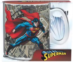 Чашка Abystyle DC COMICS Superman Logo Mug кухоль Супермен 460 мл