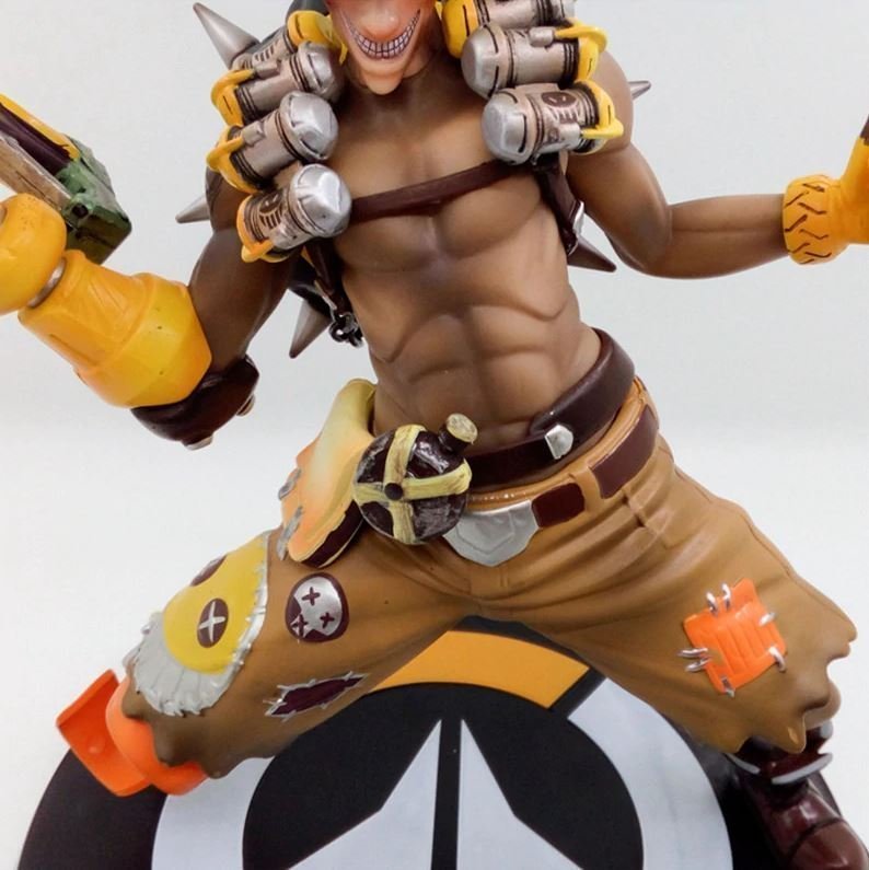 Overwatch junkrat statue clearance