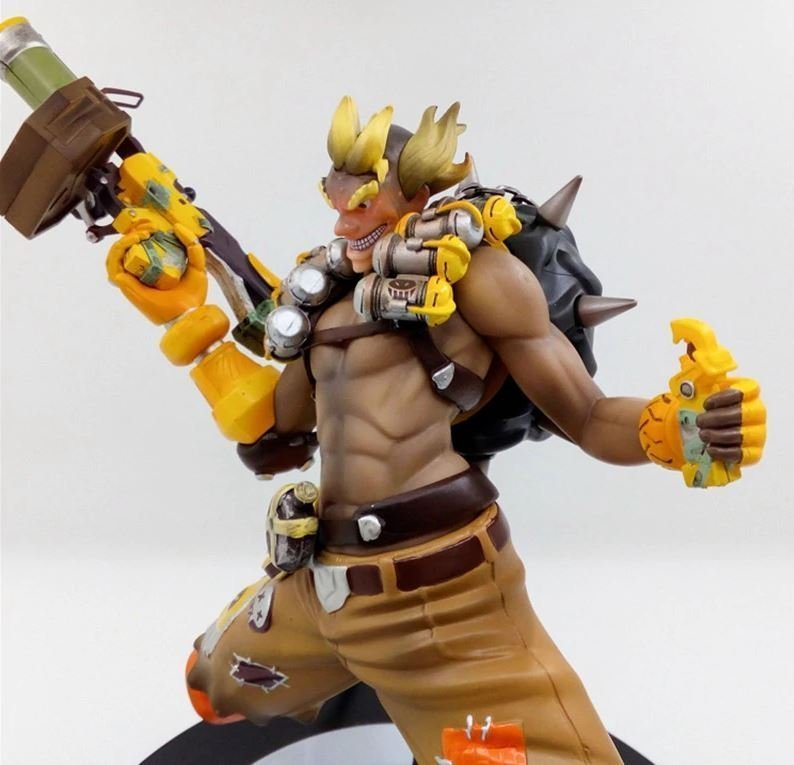 Overwatch clearance junkrat statue