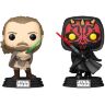 Фигурка Funko Star Wars: Qui-Gon Jinn vs Darth Maul Фанко Квай-Гон Джинн и Дарт Мол Exclusive