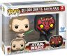 Фігурка Funko Star Wars: Qui-Gon Jinn vs Darth Maul Фанко Квай-Гон Джин і Дарт Мол Exclusive