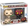 Фигурка Funko Star Wars: Qui-Gon Jinn vs Darth Maul Фанко Квай-Гон Джинн и Дарт Мол Exclusive