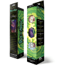 Коврик для мыши игровая поверхность Warner Brothers RICK AND MORTY Outer Space Рик и Морти XL (90*42 cm)
