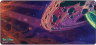 Килимок для миші ігрова поверхня Warner Brothers RICK AND MORTY Outer Space Рік та Морті XL (90*42 cm)