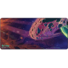 Коврик для мыши игровая поверхность Warner Brothers RICK AND MORTY Outer Space Рик и Морти XL (90*42 cm)