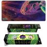 Коврик для мыши игровая поверхность Warner Brothers RICK AND MORTY Outer Space Рик и Морти XL (90*42 cm)