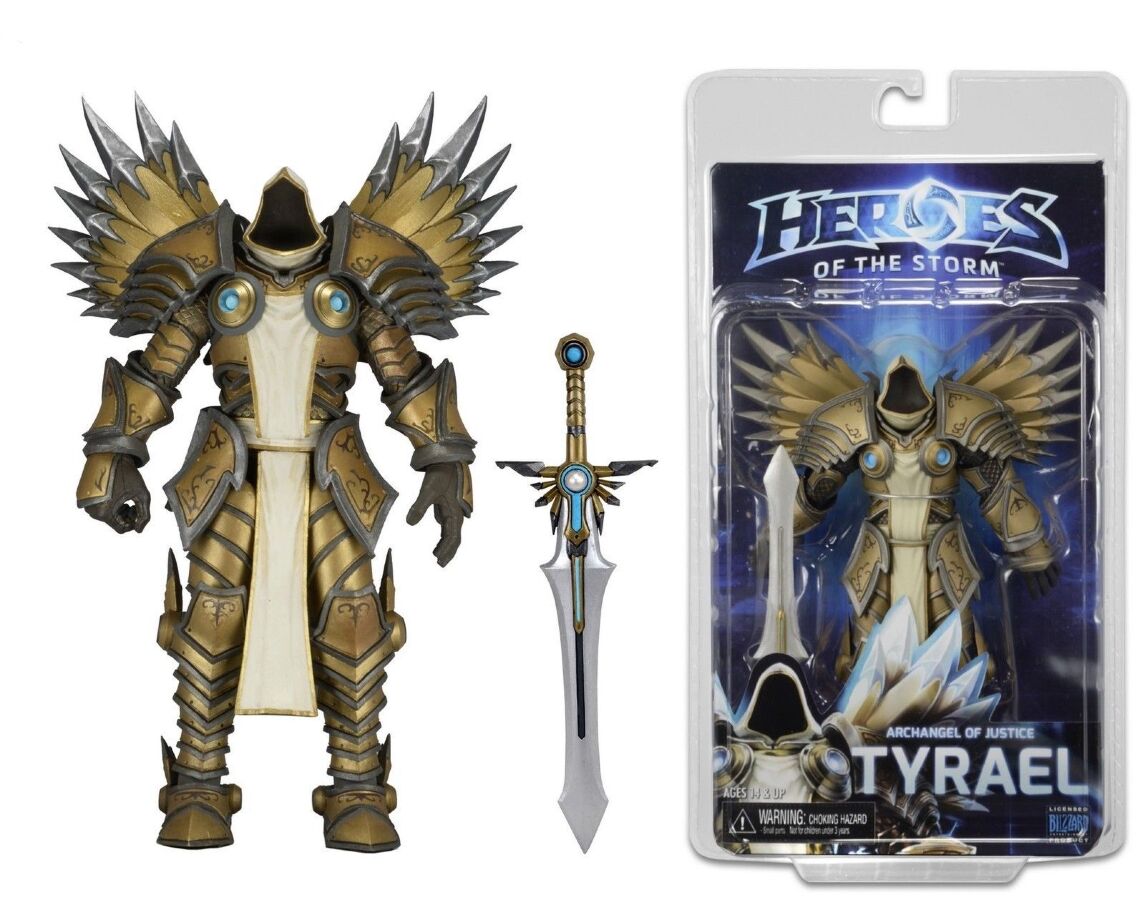 Heroes of the cheap storm action figure