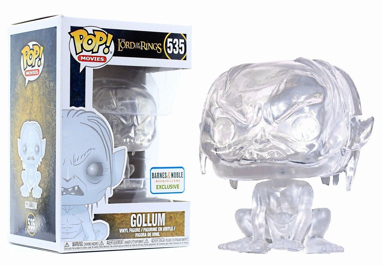 Funko pop shop gollum 535