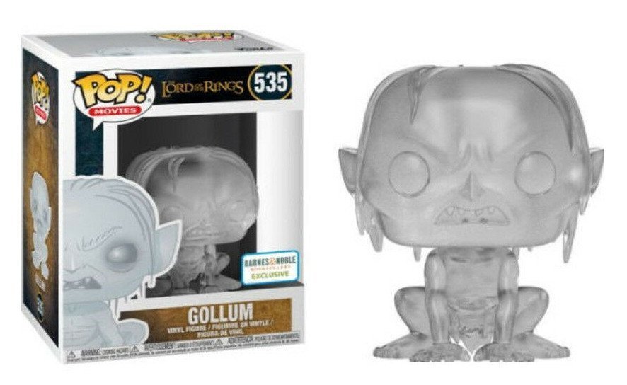 Funko Pop Lord Of The Rings Gollum Invisible 535