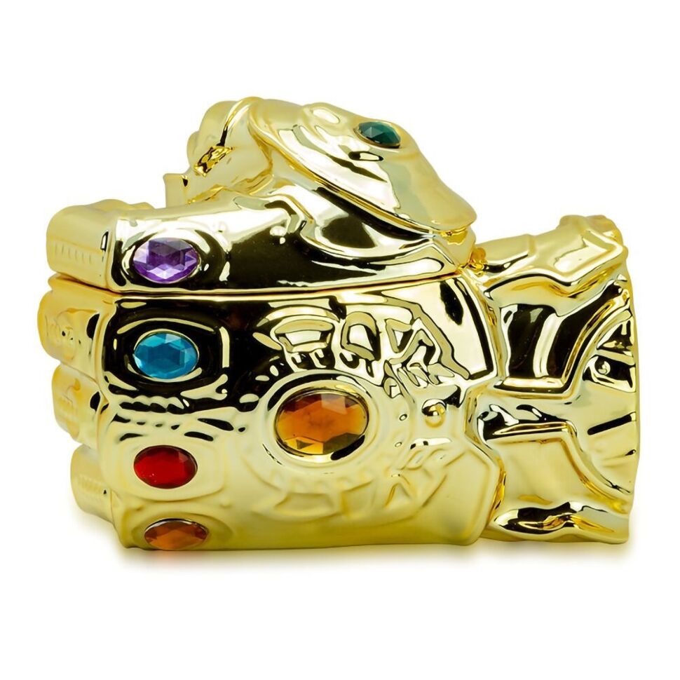 Чашка 3D Marvel Avengers Thanos Infinity Gauntlet Ceramic Mug (Марвел)