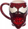 Чашка 3D Marvel: Venom Carnage Sculpted Ceramic Mug кружка Карнаж Веном 769 мл.