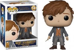 Фигурка Funko Pop Фанко Поп Fantastic Beasts Фантастические Твари Newt Scamander Ньют Саламандер