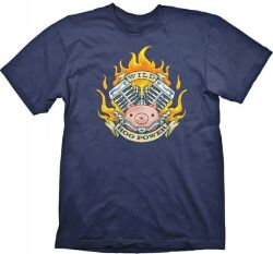 Футболка Gaya Overwatch Roadhog Shirt Овервотч Турбосвін (розмір L)
