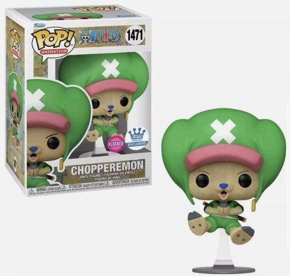 Фігурка Funko One Piece: Chopperemon Фанко Ван-Піс Великий куш (Exclusive) 1471