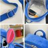 Рюкзак сумка Стич плюш Stitch Plush Backpack 25*22 см