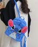 Рюкзак сумка Стич плюш Stitch Plush Backpack 25*22 см