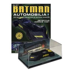 Модель авто Batmobile Vehicle Detective Comics # 591 + журнал