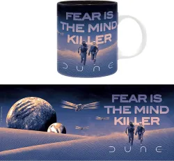Чашка Abystyle DUNE Fear is the mind-killer Mug кухоль Дюна 320 мл.