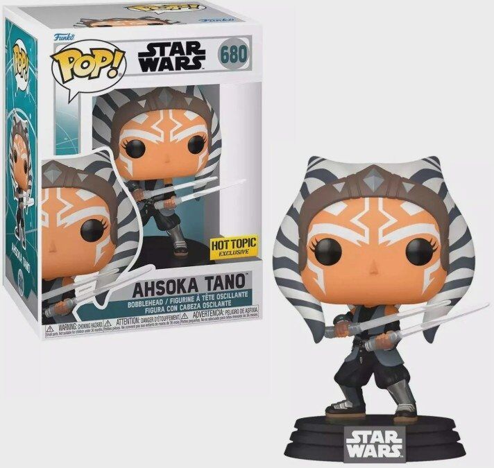 Фігурка Funko Star Wars: Ahsoka Tano фанко Зіркові війни Асока (Exclusive) 680
