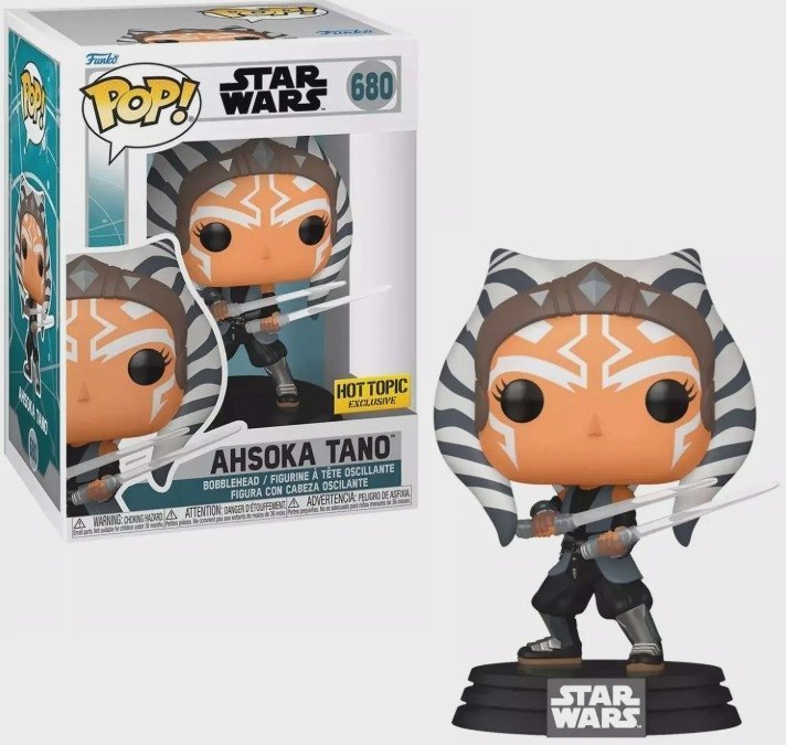 Фігурка Funko Star Wars: Ahsoka Tano фанко Зіркові війни Асока (Exclusive) 680