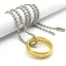 Кольцо LOTR Ring c цепочкой  №2
