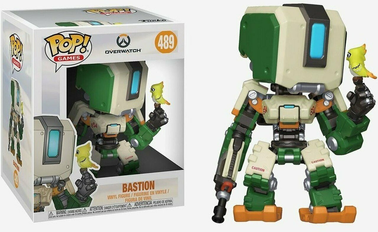 Bastion funko pop new arrivals