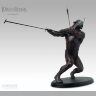 Статуэтка THE LORD OF THE RINGS: Uruk-Hai Berserker Statue 1:6