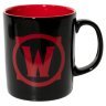 Кружка World of Warcraft For the Horde Ceramic Mug Black Чашка 325 ml 