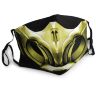 Маска защитная для лица Mortal Kombat Scorpion + 2 угольных фильтра 