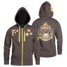 Кофта Реглан OVERWATCH Ultimate Roadhog ZipUp Hoodie (размер L)