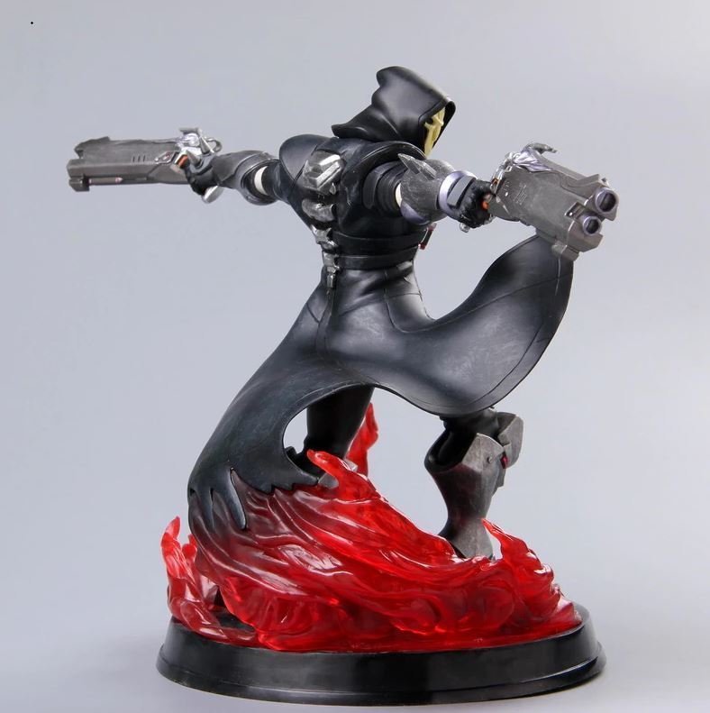 Overwatch reaper outlet statue blizzard