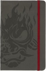Блокнот JINX Cyberpunk 2077 Dark Samurai Journal Записна книжка 