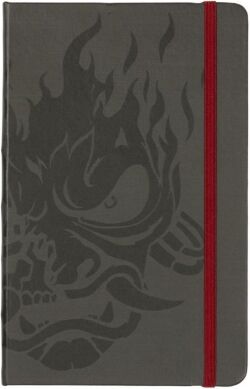 Блокнот JINX Cyberpunk 2077 Dark Samurai Journal Записна книжка 