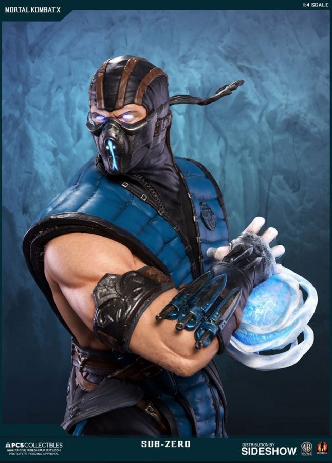 Mortal kombat deals sideshow