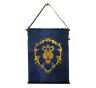 Прапор прапор Альянсу World of Warcraft Alliance Flag banner (40х55 см)