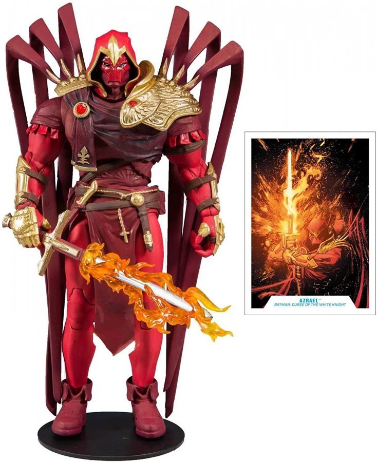 Azrael batman store action figure