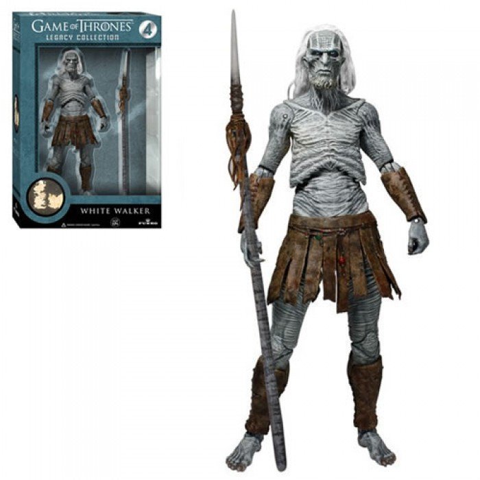 White walker cheap action figure
